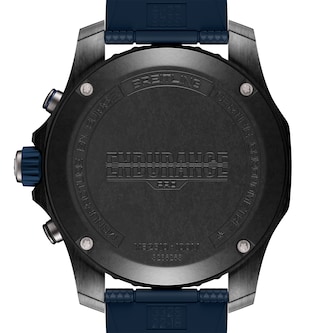 Breitling Endurance Pro 44mm Unisex Watch Navy Rubber Breitling Endurance Pro 44mm Unisex Watch Navy Rubber