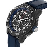 Breitling Endurance Pro 38mm Unisex Watch Navy Rubber