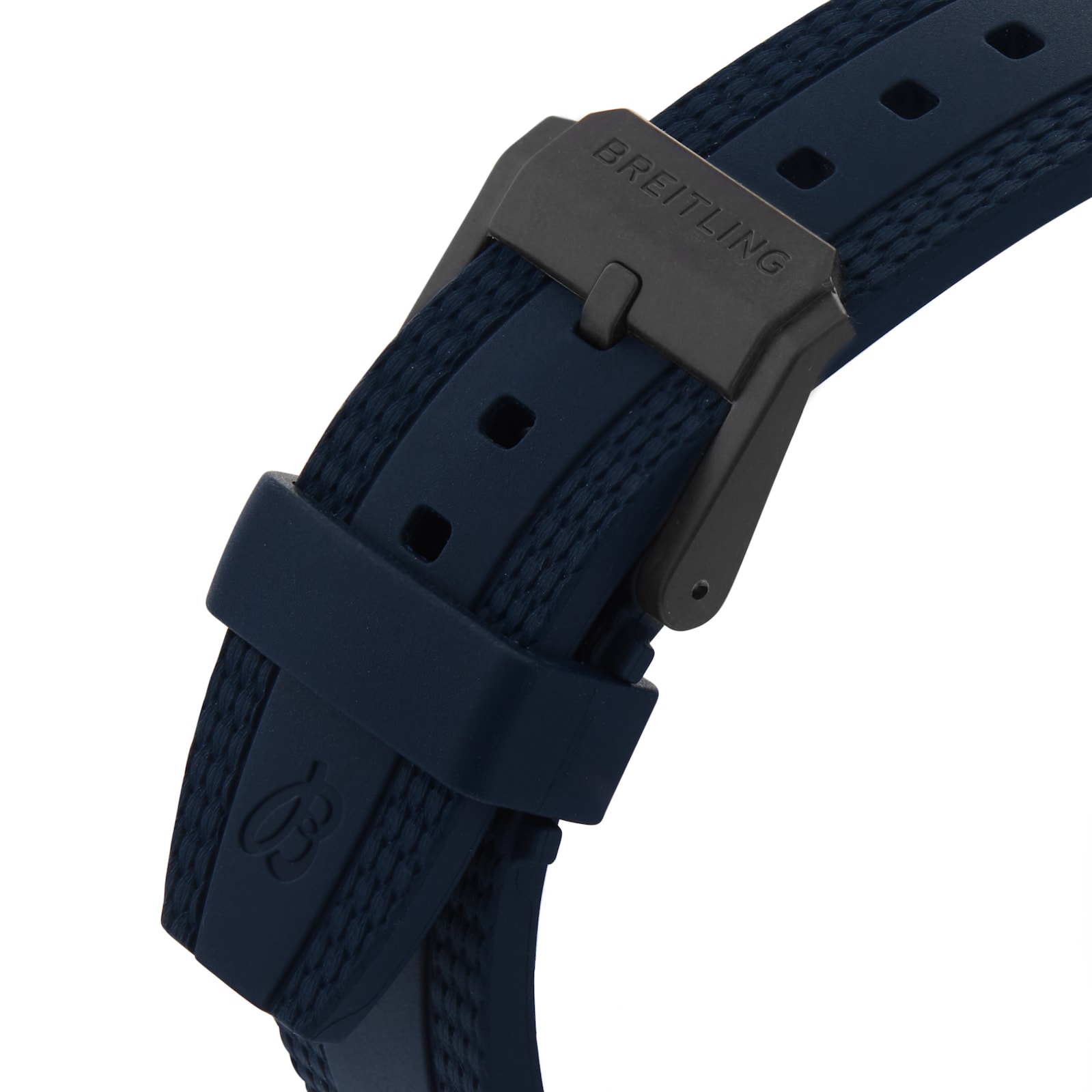 Breitling Endurance Pro 44mm Unisex Watch Navy Rubber