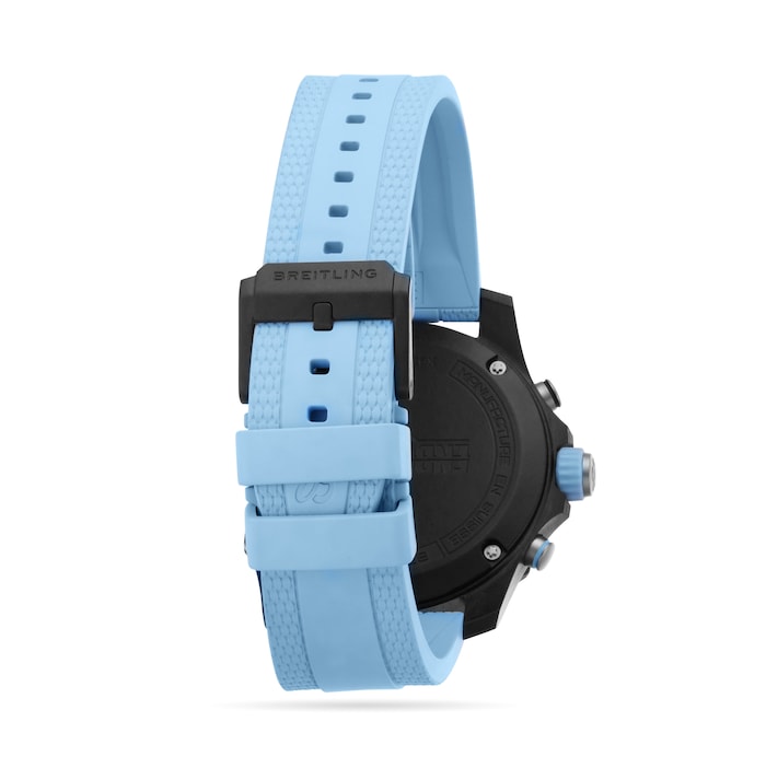 Breitling Endurance Pro 44mm Unisex Watch Blue Rubber