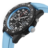 Breitling Endurance Pro 44mm Unisex Watch Blue Rubber