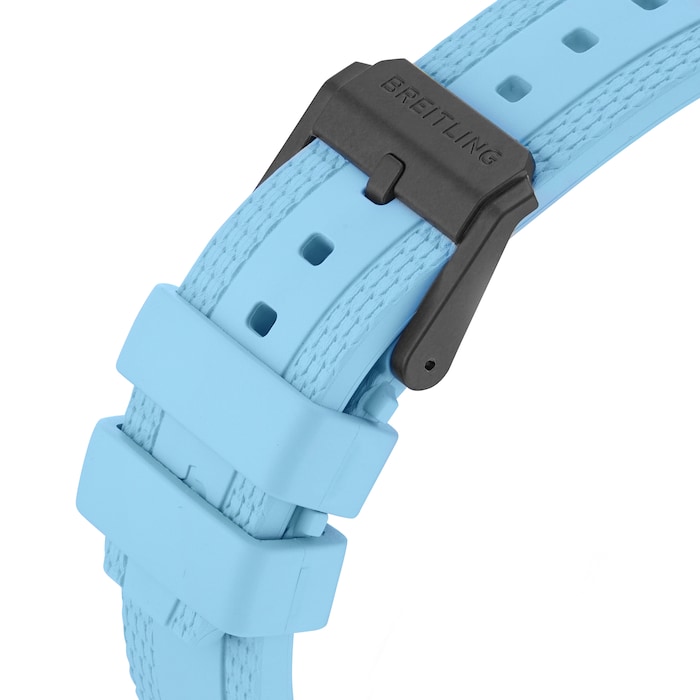 Breitling Endurance Pro 44mm Unisex Watch Blue Rubber
