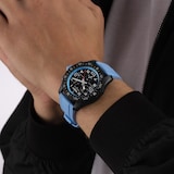 Breitling Endurance Pro 44mm Unisex Watch Blue Rubber
