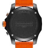 Breitling Endurance Pro 44mm Mens Watch Orange Rubber