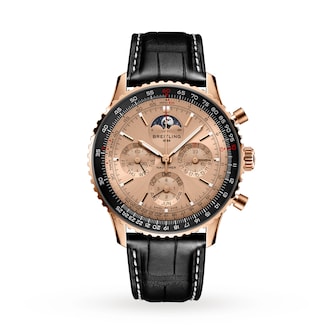 Breitling Navitimer B19 Chronograph 140th Anniversary 43mm Mens Watch