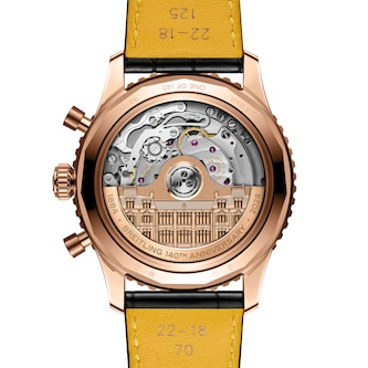 Breitling Navitimer B19 Chronograph 140th Anniversary 43mm Mens Watch