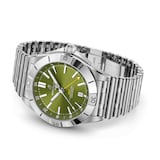 Breitling Chronomat Automatic GMT Giannis Antetokounmpo 40mm Mens Watch Green