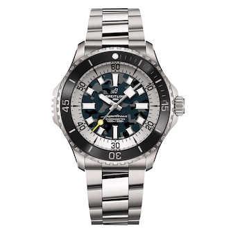Breitling Superocean Automatic Super Diver 46mm Mens Watch Black Breitling Superocean Automatic Super Diver 46mm Mens Watch Black