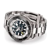 Breitling Superocean Automatic Super Diver 46mm Mens Watch Black