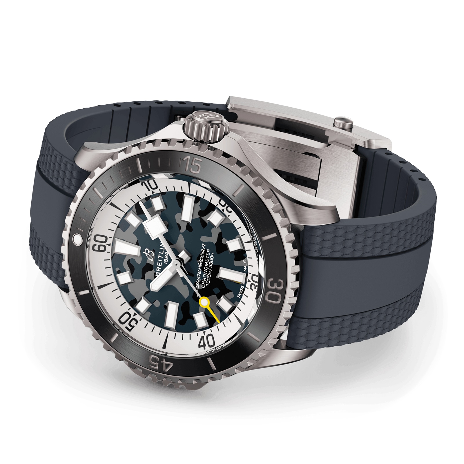 Breitling Superocean Automatic Super Diver 46mm Mens Watch Black Rubber Breitling Superocean Automatic Super Diver 46mm Mens Watch Black Rubber