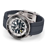 Breitling Superocean Automatic Super Diver 46mm Mens Watch Black Rubber