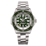 Breitling Superocean Automatic Super Diver 46mm Mens Watch Green