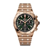 Breitling Chronomat B01 42mm Mens Watch Green