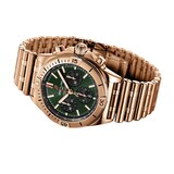 Breitling Chronomat B01 42mm Mens Watch Green