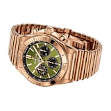 Breitling Chronomat B01 Giannis Antetokounmpo 42mm Mens Watch Green