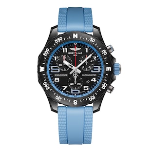 Breitling Endurance Pro 38mm Unisex Watch Blue Rubber