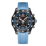 Breitling Endurance Pro 38mm Unisex Watch Blue Rubber