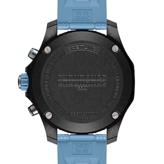 Breitling Endurance Pro 38mm Unisex Watch Blue Rubber