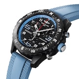 Breitling Endurance Pro 38mm Unisex Watch Blue Rubber