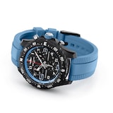 Breitling Endurance Pro 38mm Unisex Watch Blue Rubber