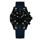 Breitling Endurance Pro 38mm Unisex Watch Blue Rubber