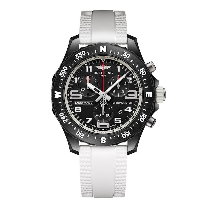 Breitling Endurance Pro 38mm Unisex Watch White Rubber