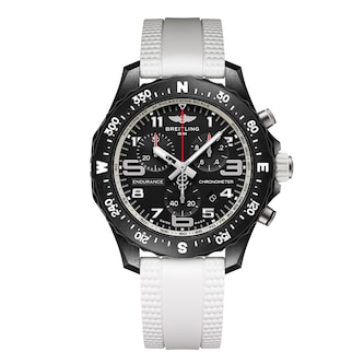 Breitling Endurance Pro 38mm Unisex Watch White Rubber Breitling Endurance Pro 38mm Unisex Watch White Rubber