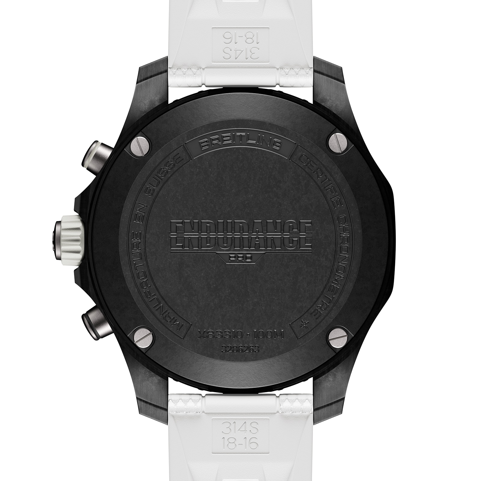 Breitling Endurance Pro 38mm Unisex Watch White Rubber Breitling Endurance Pro 38mm Unisex Watch White Rubber