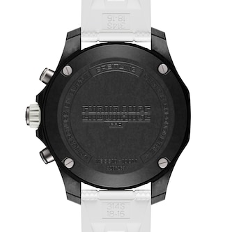 Breitling Endurance Pro 38mm Unisex Watch White Rubber Breitling Endurance Pro 38mm Unisex Watch White Rubber