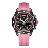 Breitling Endurance Pro 38mm Unisex Watch Pink Rubber