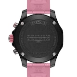 Breitling Endurance Pro 38mm Unisex Watch Pink Rubber