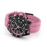 Breitling Endurance Pro 38mm Unisex Watch Pink Rubber