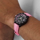 Breitling Endurance Pro 38mm Unisex Watch Pink Rubber