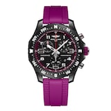 Breitling Endurance Pro 38mm Unisex Watch Purple Rubber