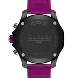 Breitling Endurance Pro 38mm Unisex Watch Purple Rubber