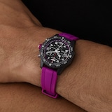 Breitling Endurance Pro 38mm Unisex Watch Purple Rubber