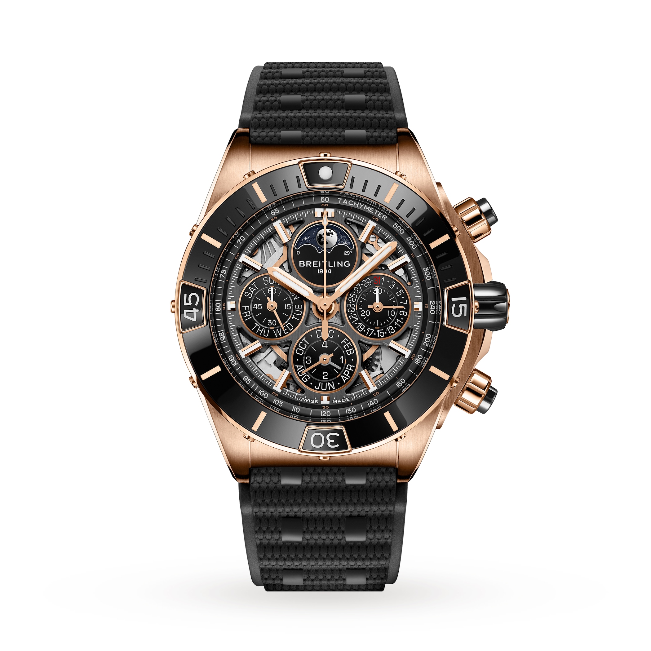 Breitling Super Chronomat B19 140th Anniversary 44mm Mens Watch Breitling Super Chronomat B19 140th Anniversary 44mm Mens Watch