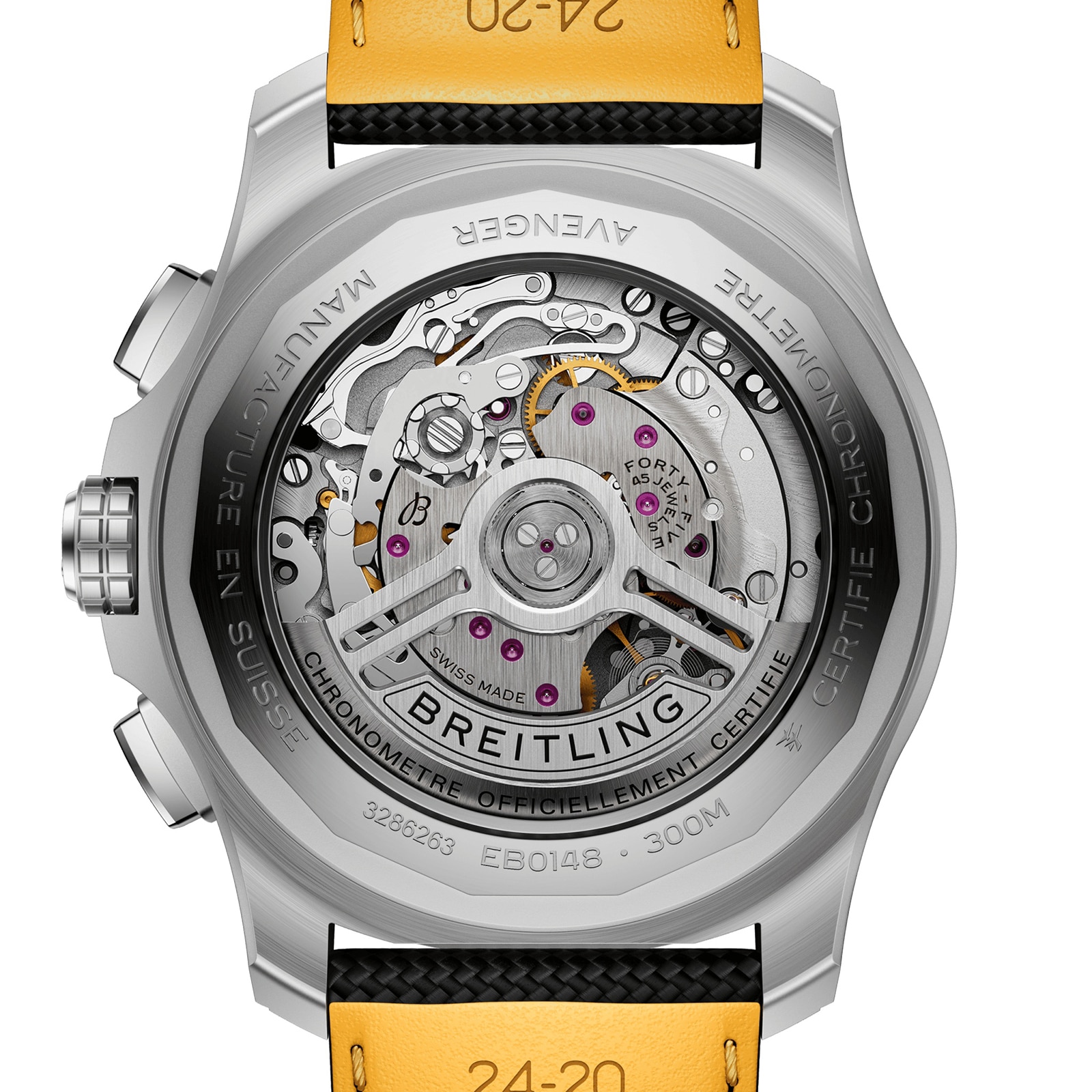Breitling Super Avenger B01 Chronograph 46 Mens Watch Breitling Super Avenger B01 Chronograph 46 Mens Watch