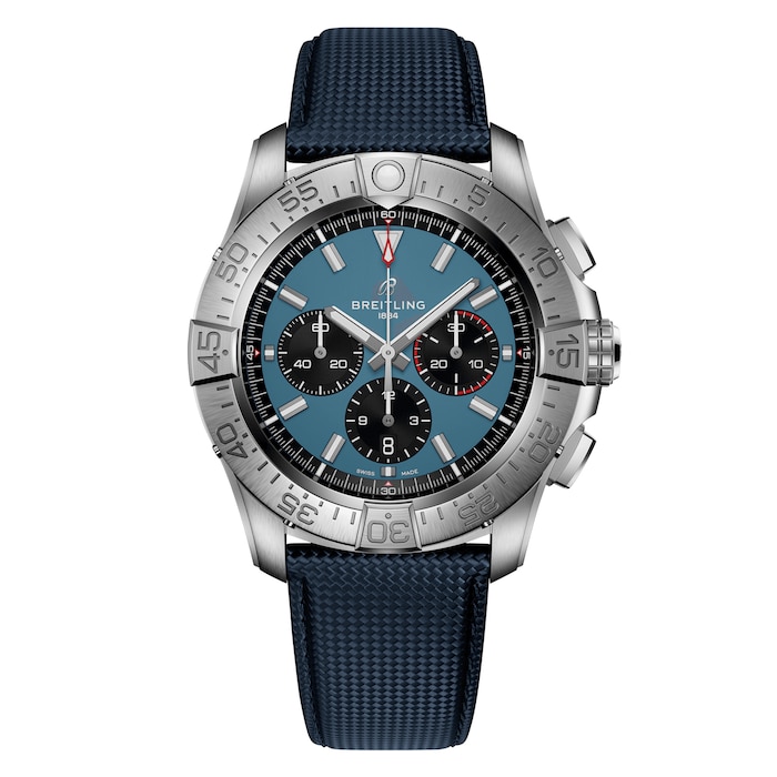 Breitling Super Avenger B01 Chronograph 46mm Mens Watch Blue