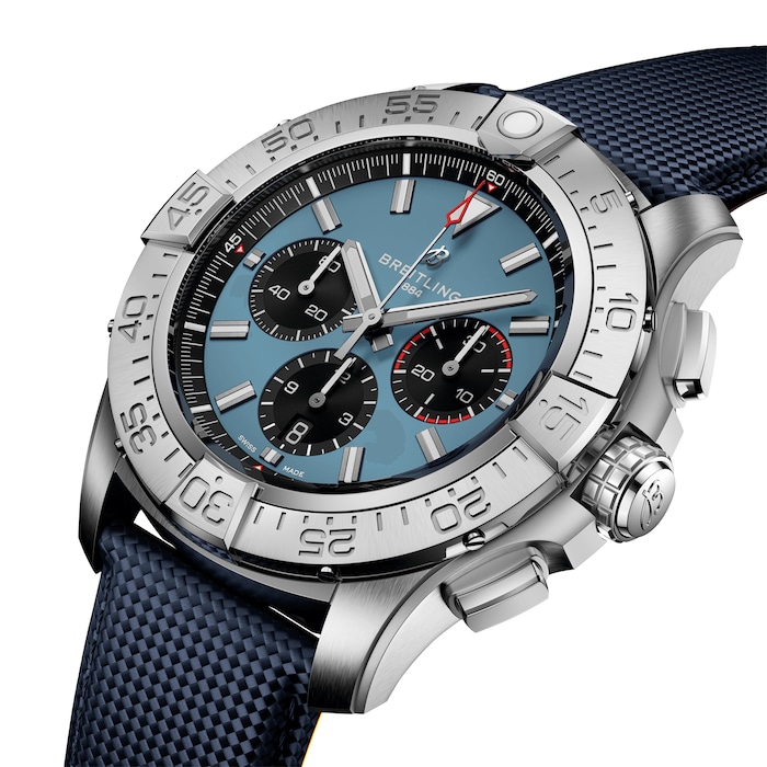 Breitling Super Avenger B01 Chronograph 46mm Mens Watch Blue