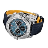 Breitling Super Avenger B01 Chronograph 46mm Mens Watch Blue