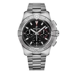 17532718 - Avenger B01 Chronograph 42 Mens Watch Black Stainless Steel
