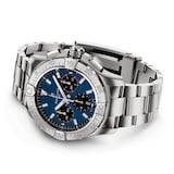 Breitling Avenger B01 Chronograph 42 Mens Watch Blue Stainless Steel