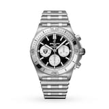 Breitling Chronomat B01 42 Las Vegas Raiders Limited Edition Mens Watch Stainless Steel