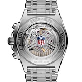 Breitling Chronomat B01 42 Las Vegas Raiders Limited Edition Mens Watch Stainless Steel