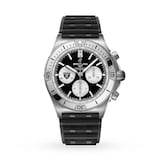 Breitling Chronomat B01 42 Las Vegas Raiders Limited Edition Mens Watch Rubber