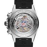 Breitling Chronomat B01 42 Las Vegas Raiders Limited Edition Mens Watch Rubber