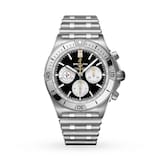 Breitling Chronomat B01 42 Pittsburgh Steelers Limited Edition Mens Watch Stainless Steel