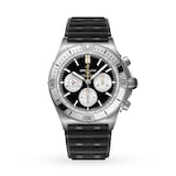 Breitling Chronomat B01 42 Pittsburgh Steelers Limited Edition Mens Watch Rubber