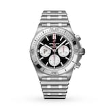 Breitling Chronomat B01 42 Atlanta Falcons Limited Edition Mens Watch Stainless Steel